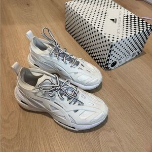Adidas x Stella Mcartney White Athletic Sneakers